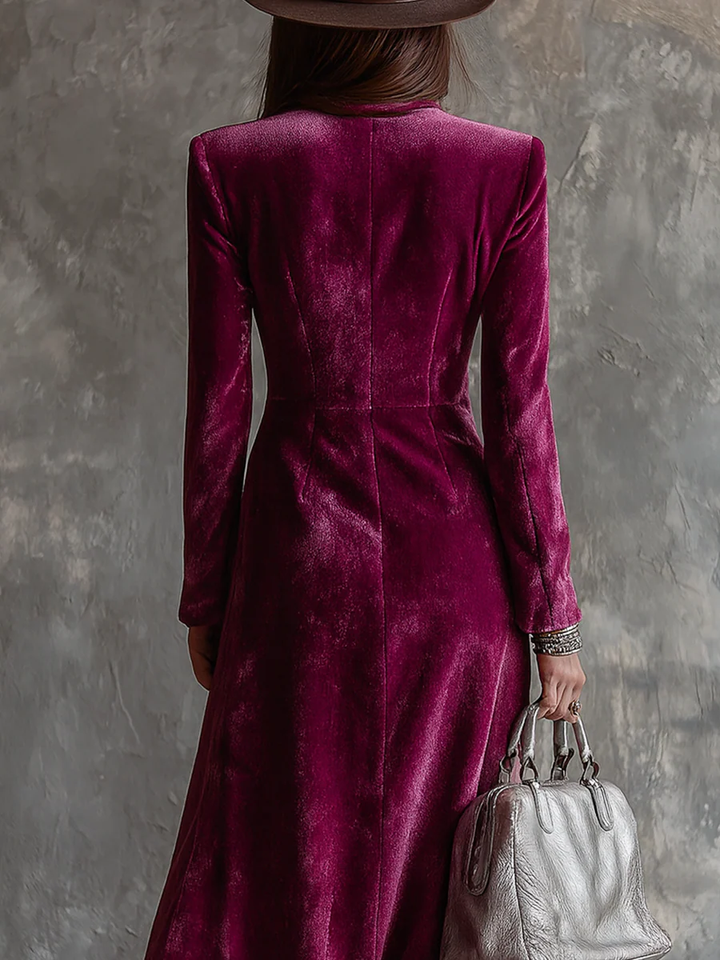 Stylish tailored blazer dress for women, a sophisticated choice for formal events, parties, and occasion wear.