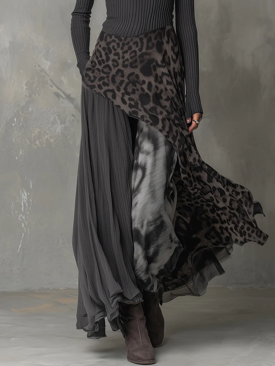 Comfortable women's flowy long maxi dress, an elegant casual dress for versatile effortless style. Perfect for day or evening.