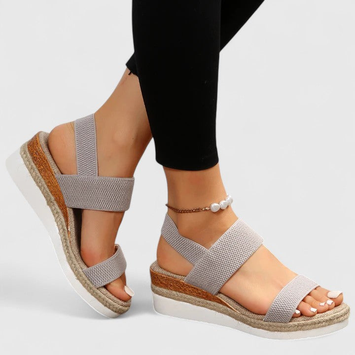 Women's slip-on orthopaedic comfort sandals, excellent for arch support, foot care, & plantar fasciitis.
