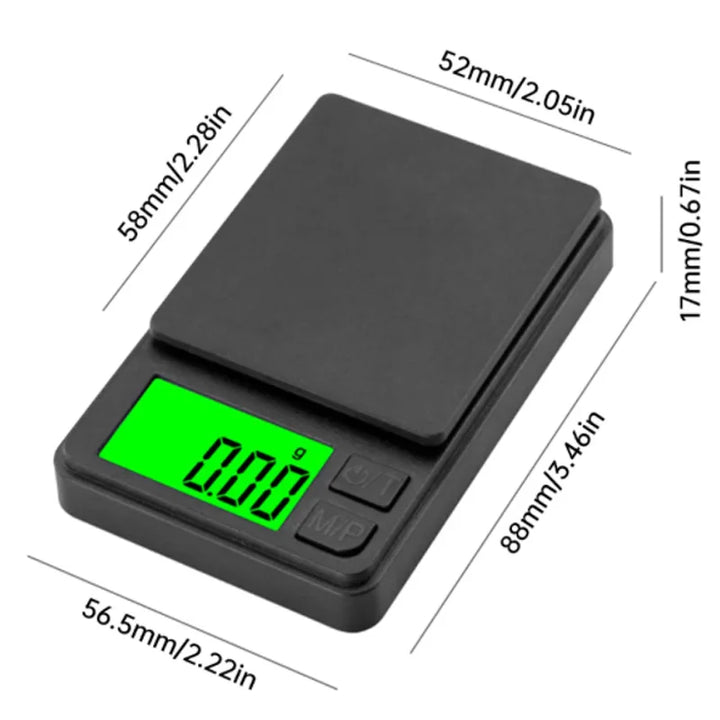 Portable travel scale, digital display, compact and lightweight, for accurate weighing on the go.