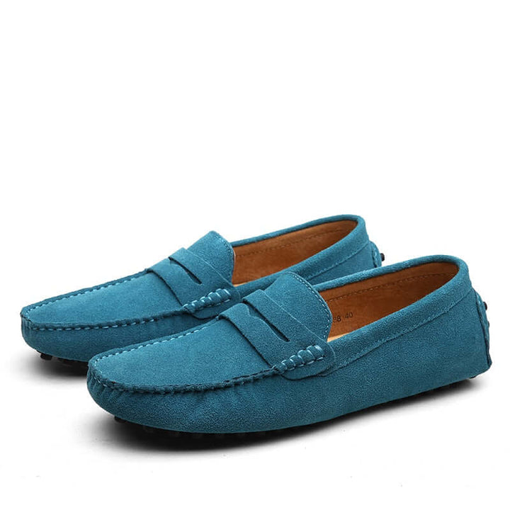 Men's Loafers - Slip-On Moccasin Toe