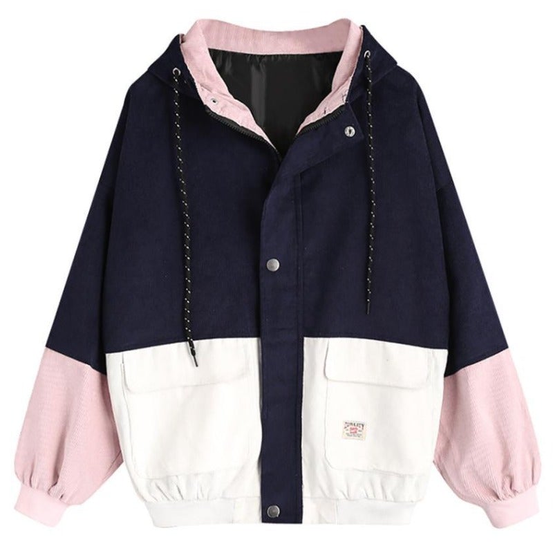 Versatile women's lightweight jacket for everyday wear, suitable for spring & autumn fashion.