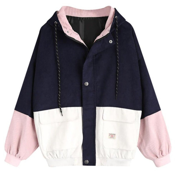 Versatile women's lightweight jacket for everyday wear, suitable for spring & autumn fashion.