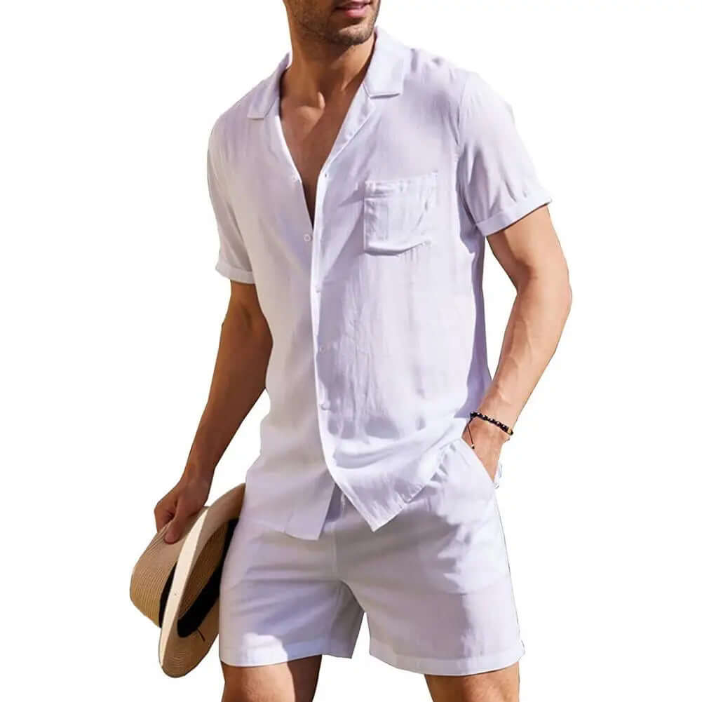 Men's Relaxed Loungewear Set