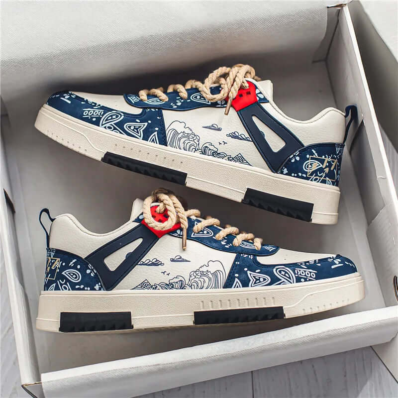 Men's Anti-Slip Lace-Up Shoes