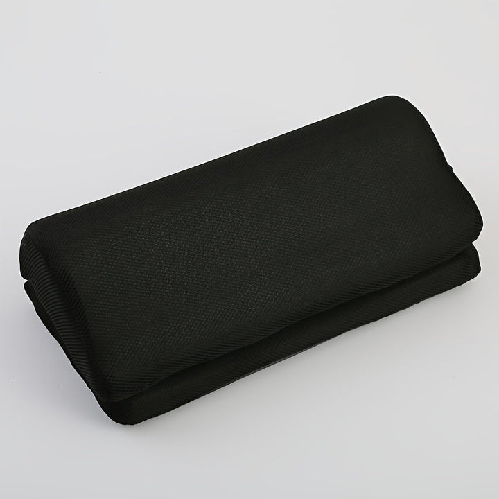 Contoured ergonomic footrest designed for optimal leg & back support, ideal for any home office.