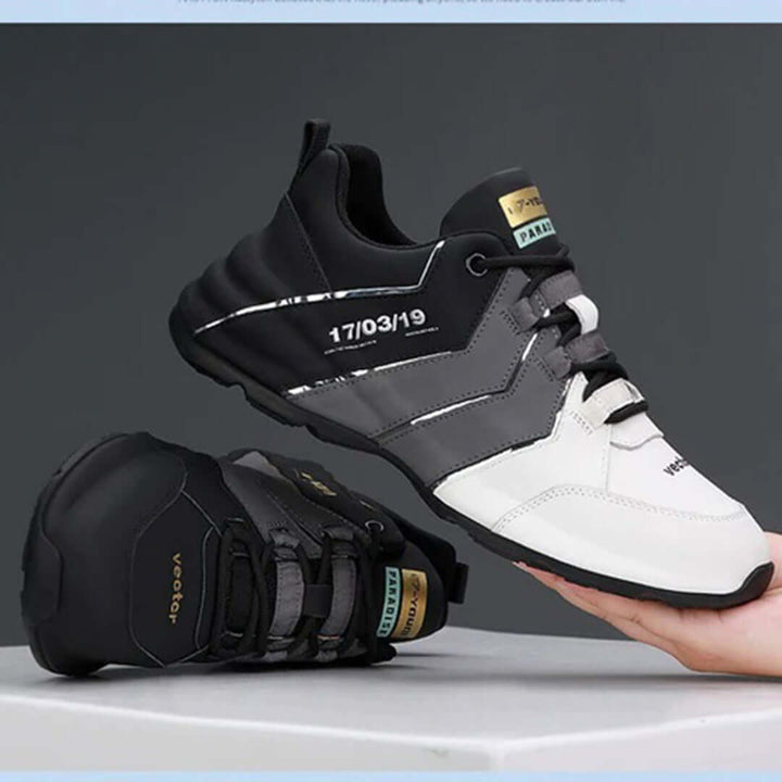 Men's Breathable Mesh Running Shoes