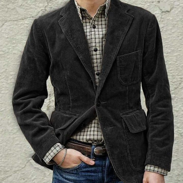 Men's Vintage Corduroy Blazer