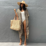 Yellow leopard lace