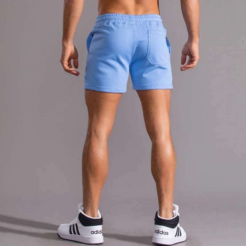Men's Casual Shorts with Elastic Waistband