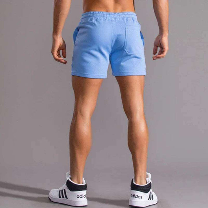 Men's Casual Shorts with Elastic Waistband