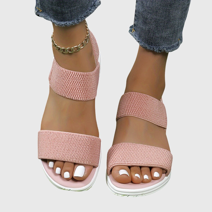 Durable women's orthopedic footwear, perfect for summer activities with ultimate comfort.