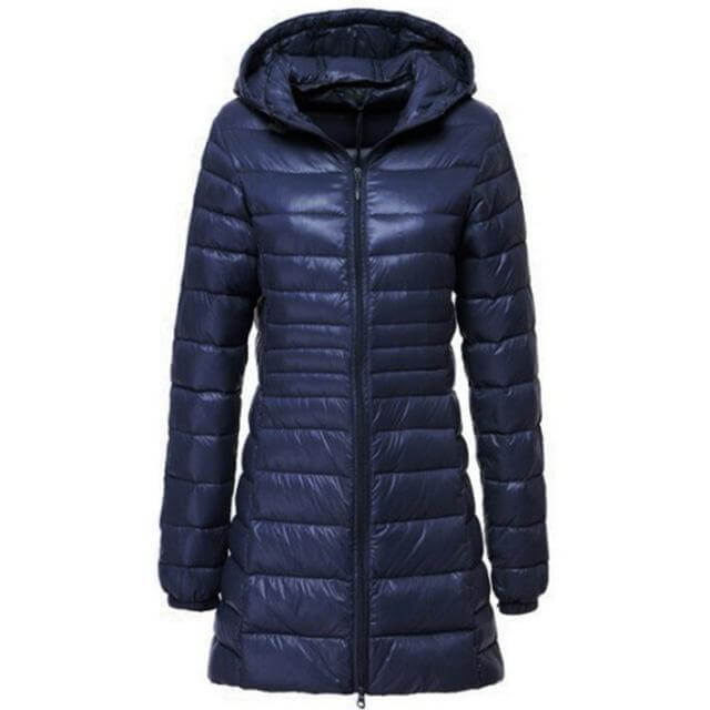 Women's Lightweight Long Jacket