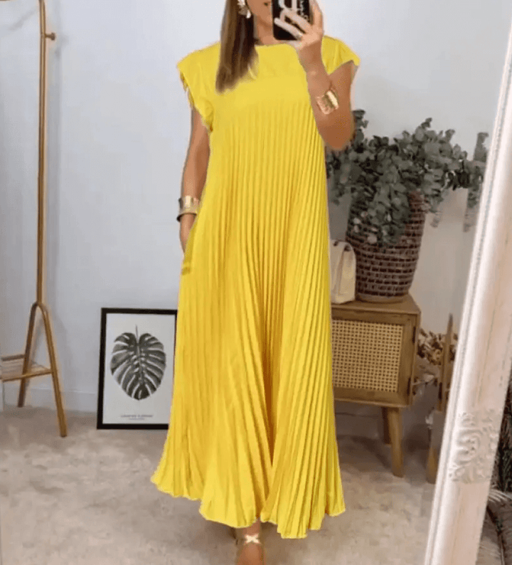 Women's Summer Long Sleeve Dress