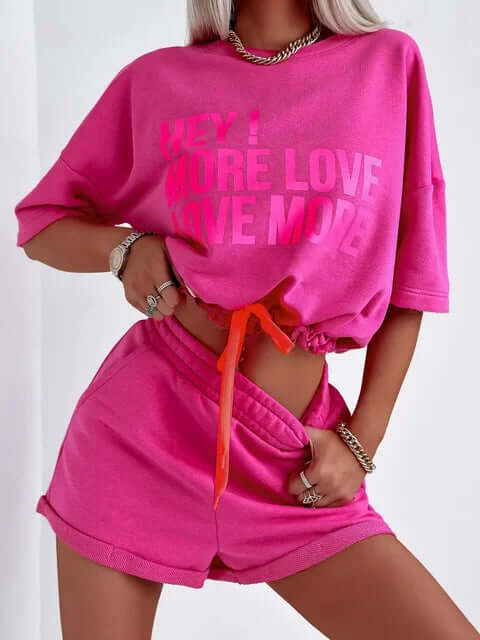 Women's Two-Piece Lounge Set
