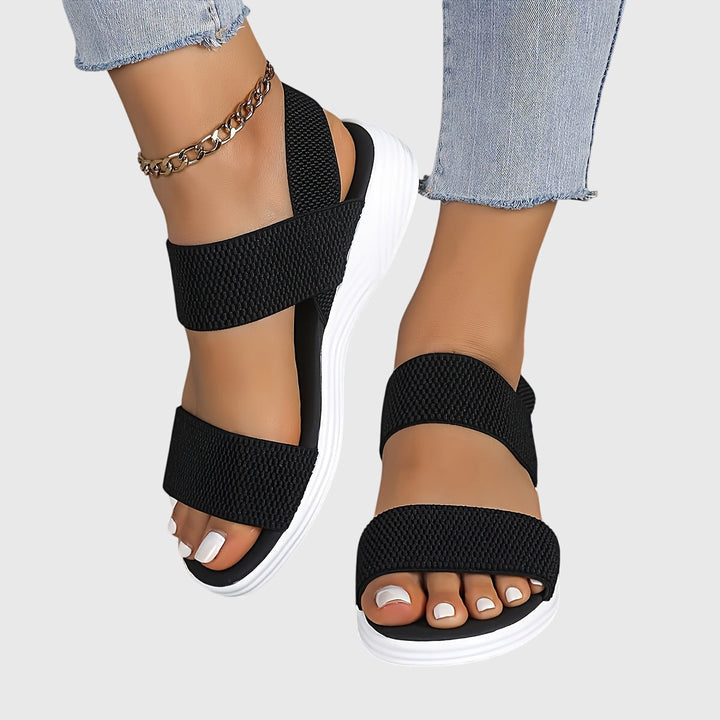 Women's orthopedic comfort sandals with arch support, perfect for all-day wear.