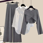 Set of 3 grey
