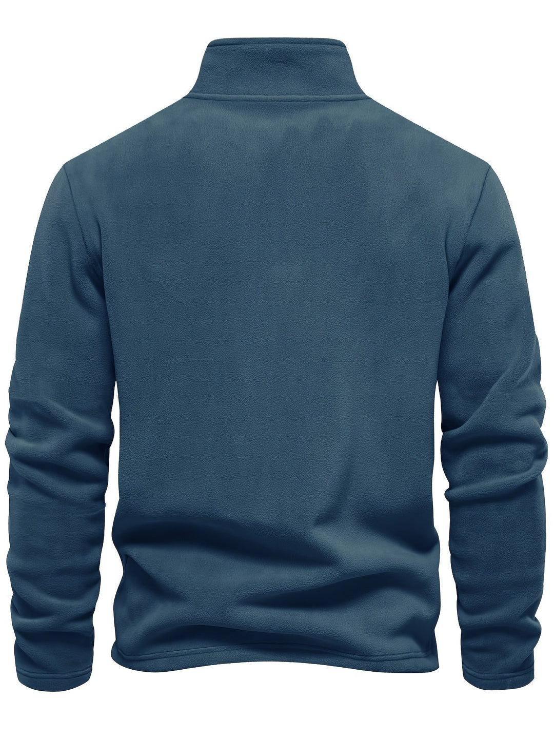 Stylish unisex half-zip pullover, a warm and cozy long-sleeve top for everyone in chilly weather.