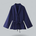 Navy Blue Top