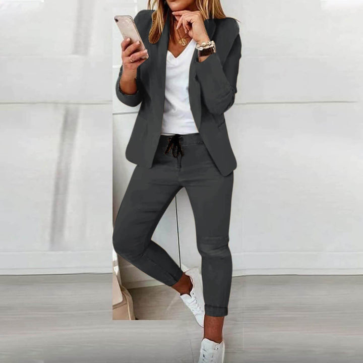 Women's Two-Piece Knit Lounge Set