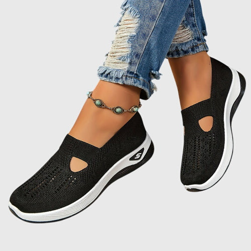 Easy-wear women's slip-on health shoes, offering superior foot support & comfort.