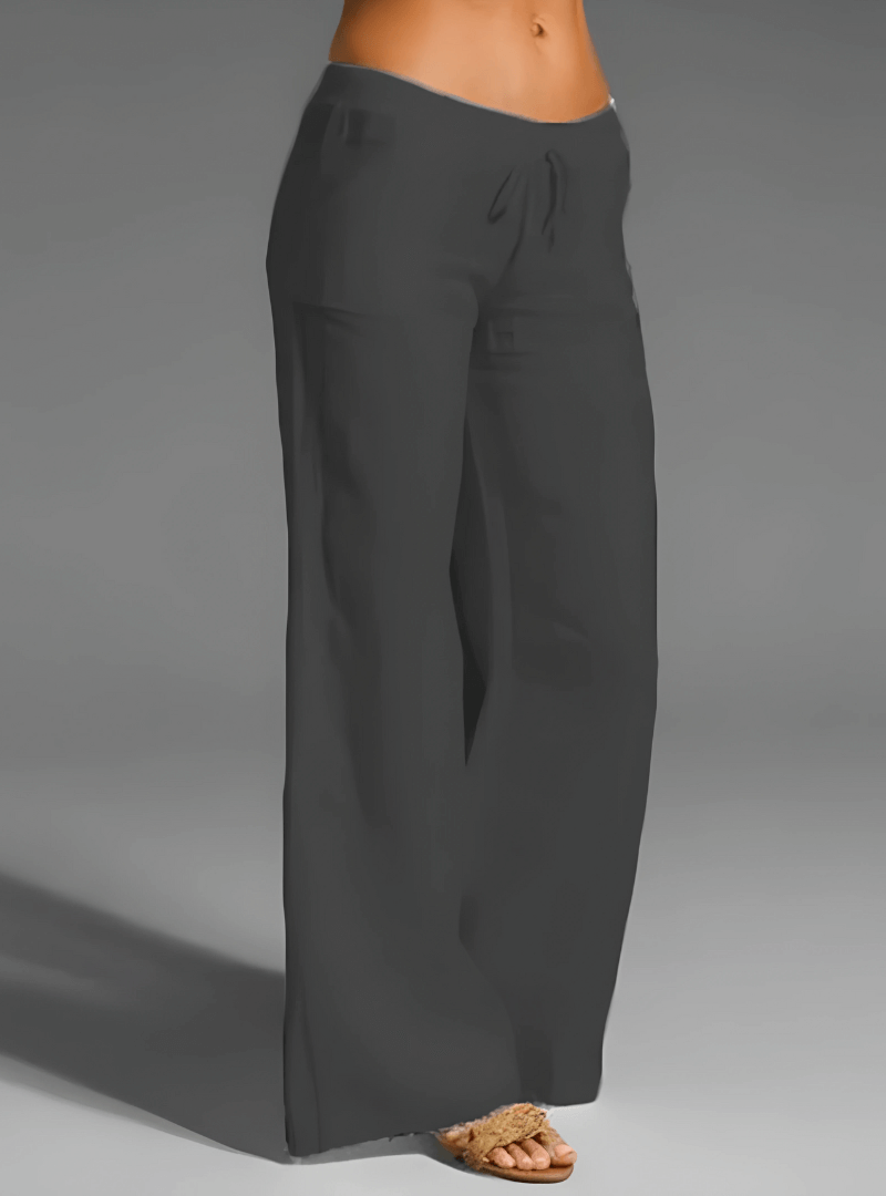 Women's Wide Leg Trousers