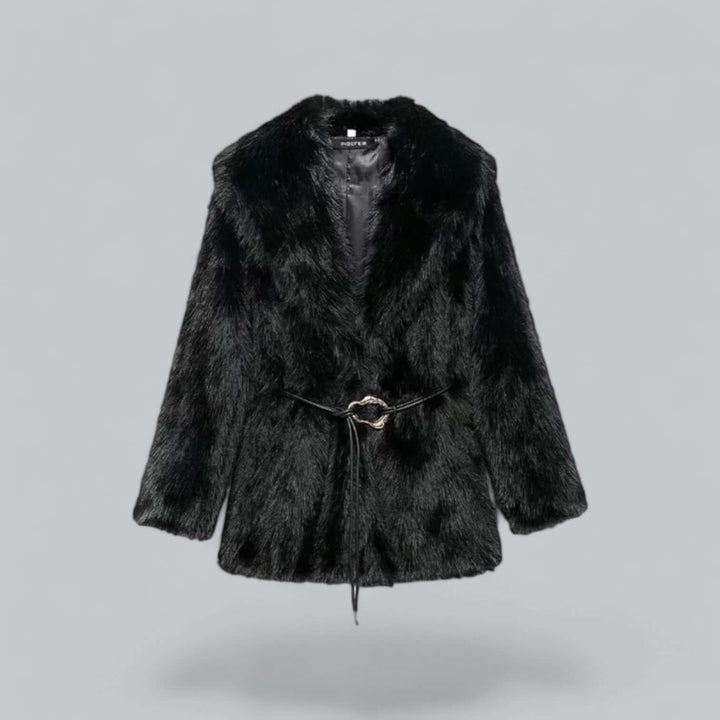 Belted Midi Long Coat