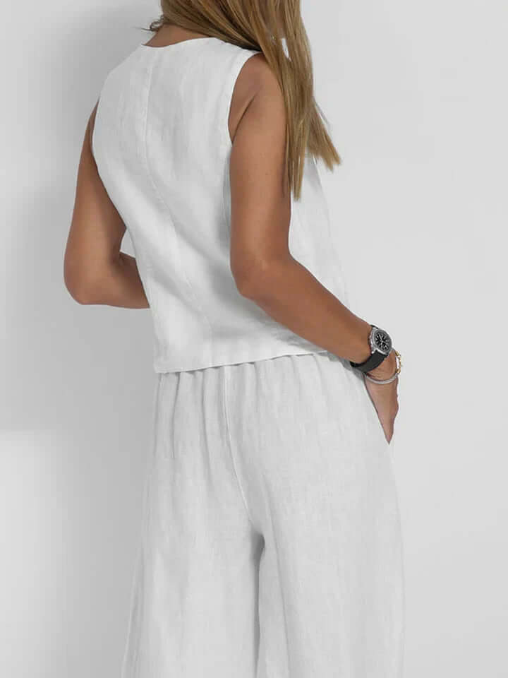Women's Two-Piece Vest Set