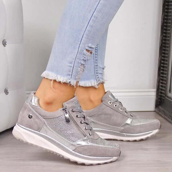 Women's Comfortable Slip-On Walking Shoes