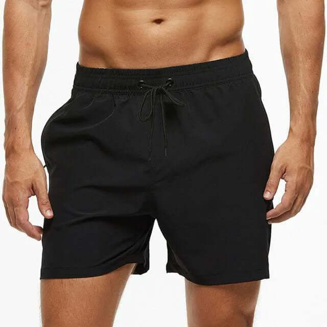 Men's Casual Elastic Waist Shorts