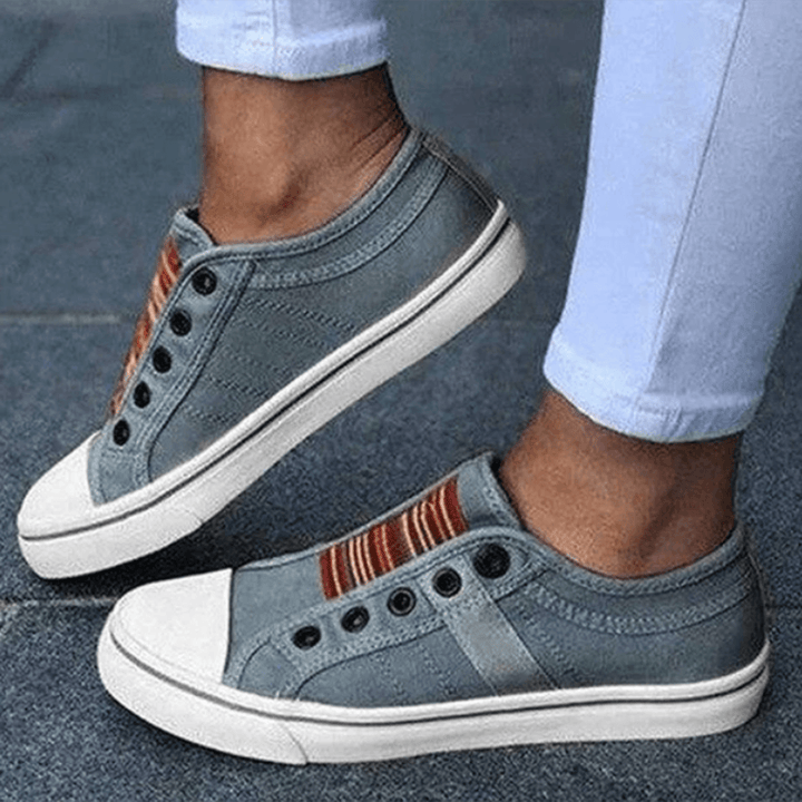 Women's Casual Slip-On Trainers