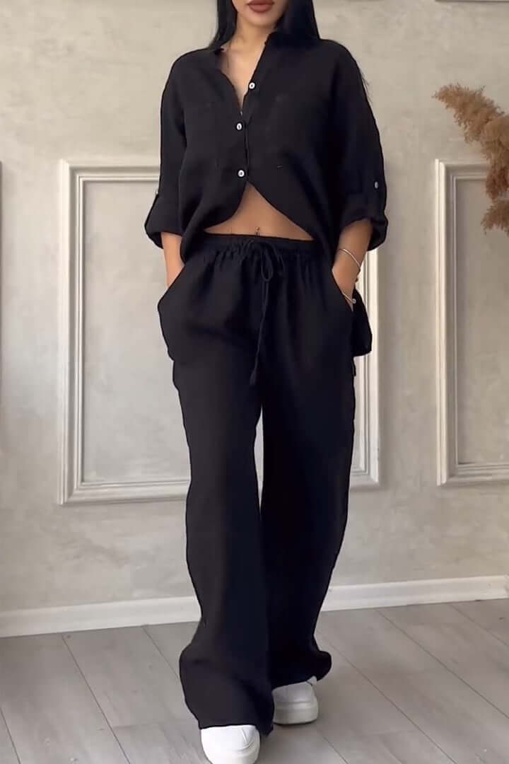 Women's Summer Two-Piece Set