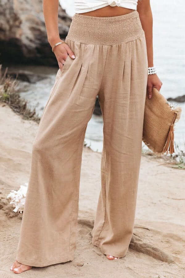Slim Fit Trousers