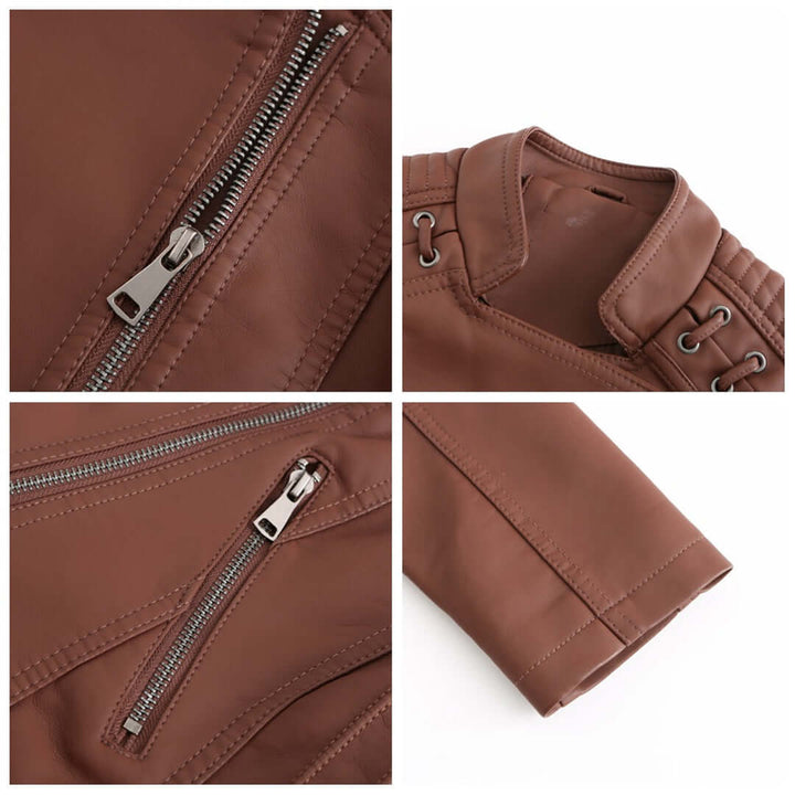 Women's Biker Jacket