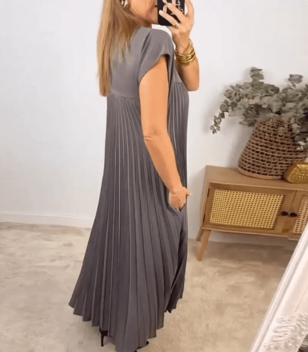 Women's Summer Long Sleeve Dress