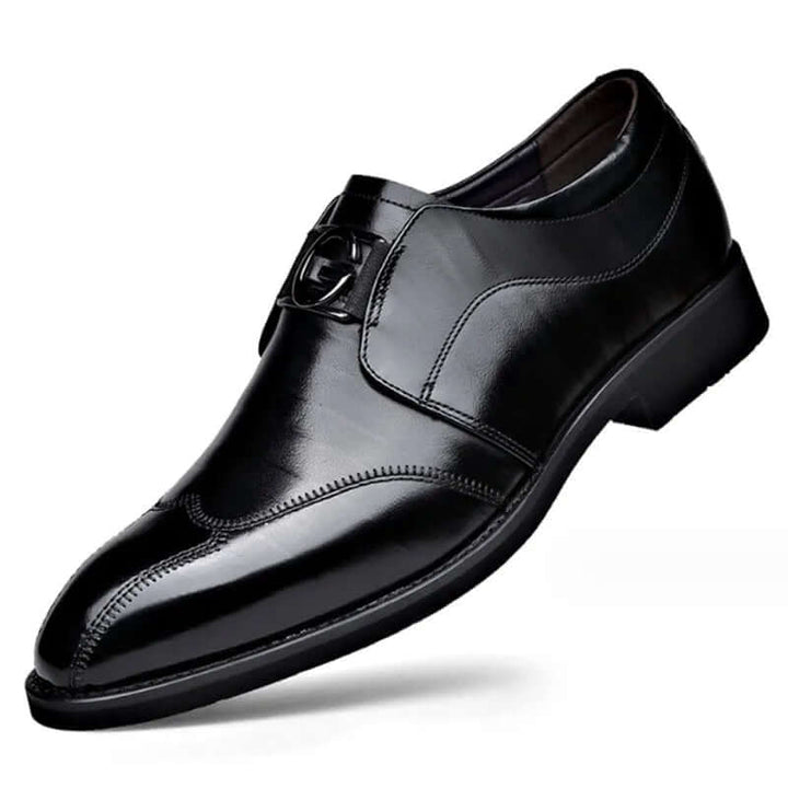 Men's Casual Pointed Toe Leather Shoes