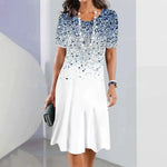 White Blue