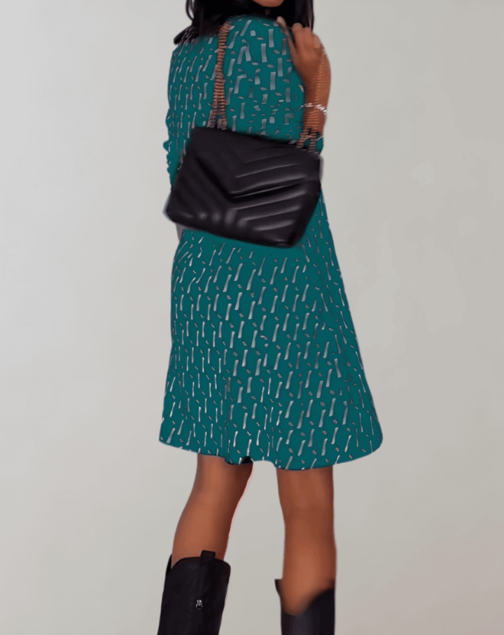 Women's Floral Summer Dress