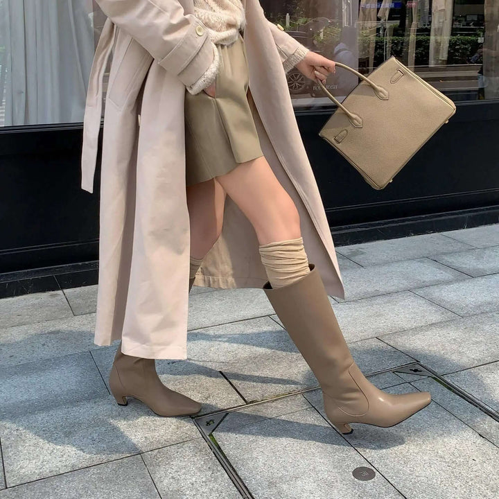 Elegant Women's Knee High Boots