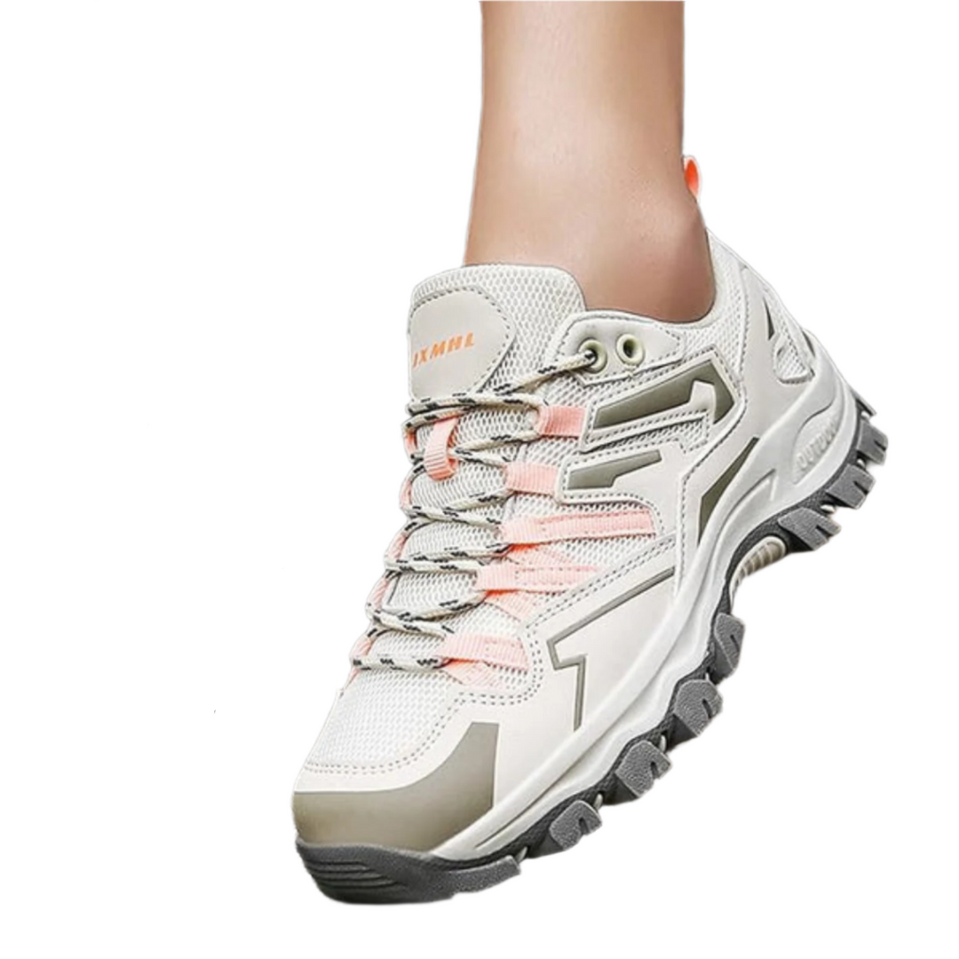 Women's sporty hiking shoes, designed for all-day comfort on outdoor trails. Excellent grip & durable for active women.