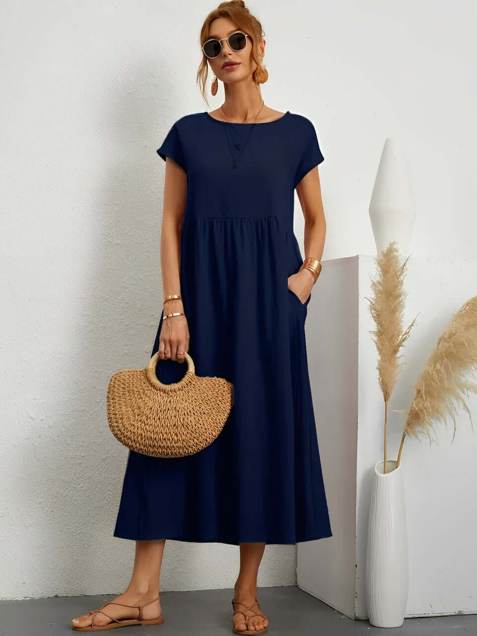 Summer Dress - Breathable & Comfortable
