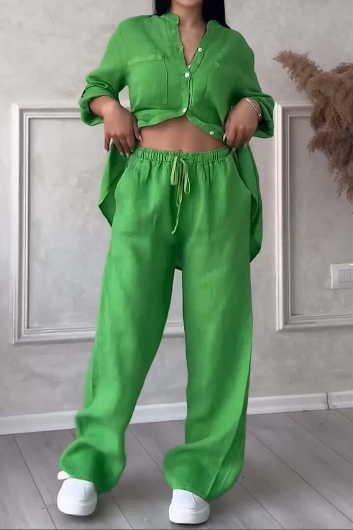 Women's Summer Two-Piece Set