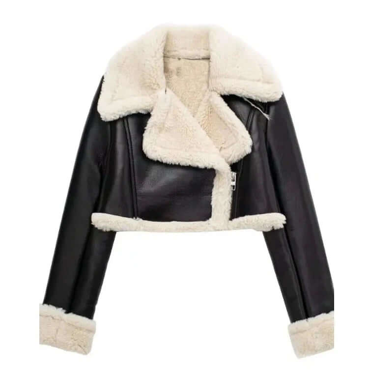 Women's Fleece Short Jacket