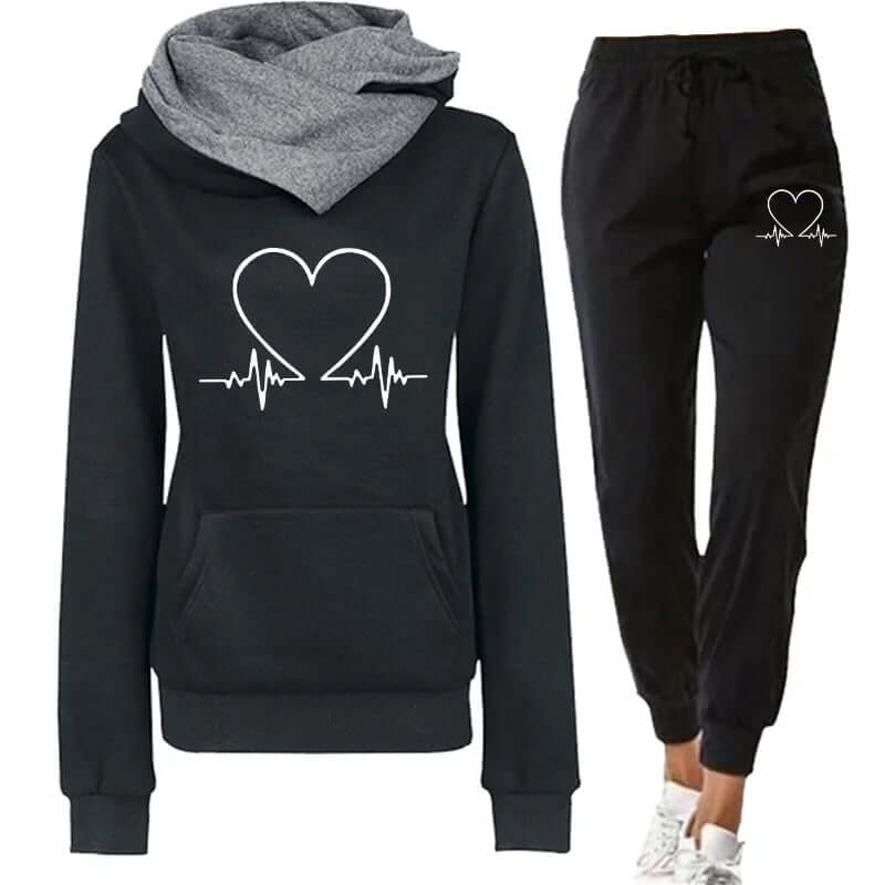 Knitted Lounge Set