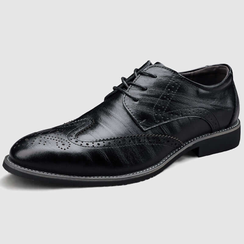 Men's Lace-Up Ombre Casual Shoes