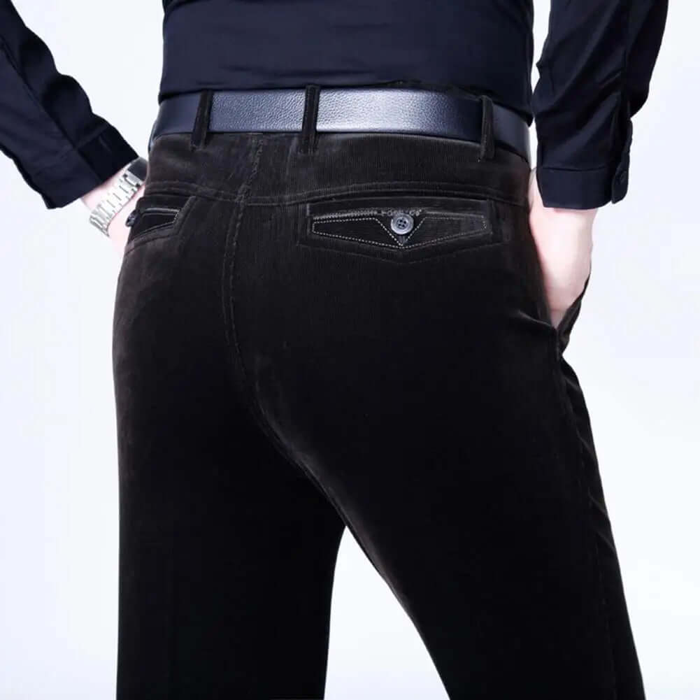 Men's Relaxed Fit Trousers