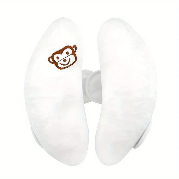 Adjustable infant head & neck support pillow for strollers. Soft memory foam, crash-tested for baby safety.