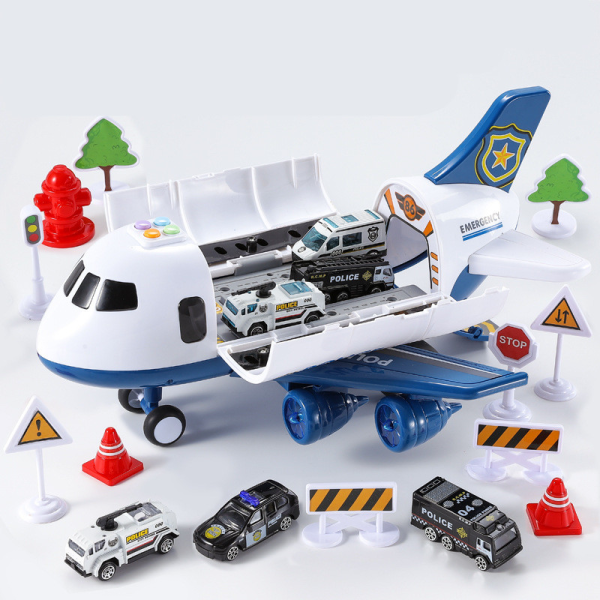 Durable adventure airplane playset for children, a perfect gift for endless hours of creative discovery.
