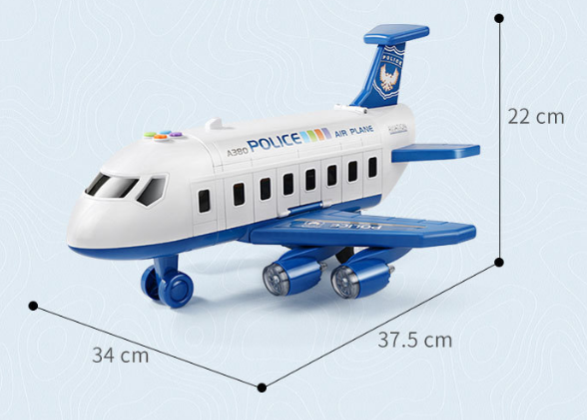 Inspiring adventure airplane playset, enhancing creative & educational pretend play for young explorers.