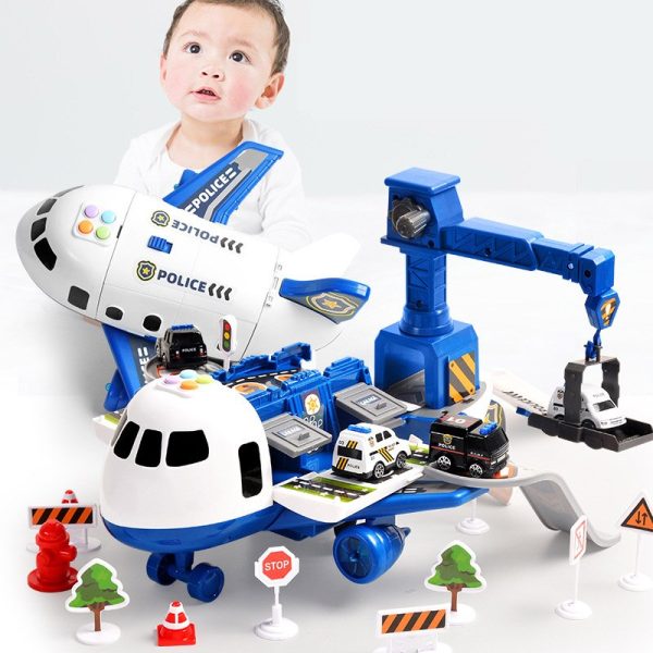 Fun adventure airplane playset, ideal for boys & girls, sparking imaginative vehicle pretend play.